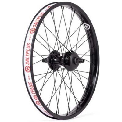 Roue arrière BMX Salt Plus Mesa/Vertex Freecoaster - Roue BMX - Publicité Roue arrière BMX Salt Plus Mesa/Vertex Freecoaster - Roue BMX - Publicité
