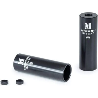 Wethepeople Peg Alloy 7075 Schwarz - Skatepark Pegs Wethepeople Peg Alloy 7075 Schwarz - Skatepark Pegs