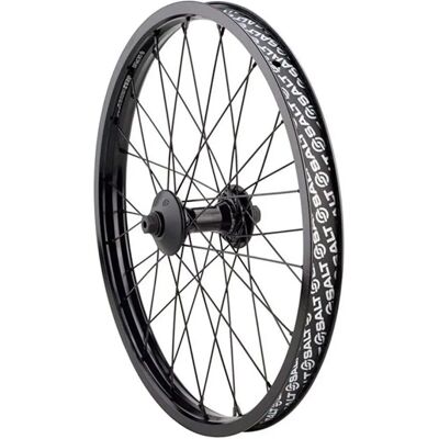 Saltbmx Roue Avant 20" Saltplus Mesa Double Paroi Noire - Roue de Vélo - Publicité Saltbmx Roue Avant 20" Saltplus Mesa Double Paroi Noire - Roue de Vélo - Publicité