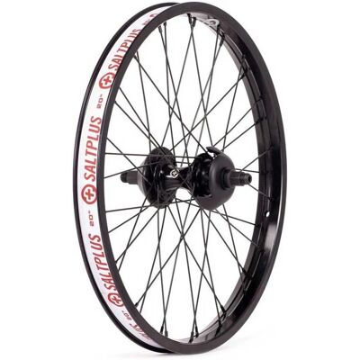 Roue arrière Saltbmx Summit 20" - Paroi double, axe 14mm - Publicité Roue arrière Saltbmx Summit 20" - Paroi double, axe 14mm - Publicité