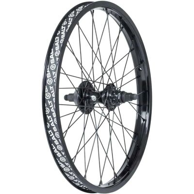 Saltbmx Ruota BMX 20" RSD - Nero, 36 fori, mozzo in nylon Saltbmx Ruota BMX 20" RSD - Nero, 36 fori, mozzo in nylon