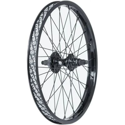 Roue BMX Saltbmx 20 pouces - Moyeux LSD, Noyau en nylon, 36 trous - Publicité Roue BMX Saltbmx 20 pouces - Moyeux LSD, Noyau en nylon, 36 trous - Publicité