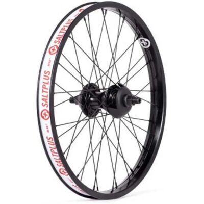 roue arrière BMX Salt Plus Summit/Vertex - roue arrière BMX - Publicité roue arrière BMX Salt Plus Summit/Vertex - roue arrière BMX - Publicité