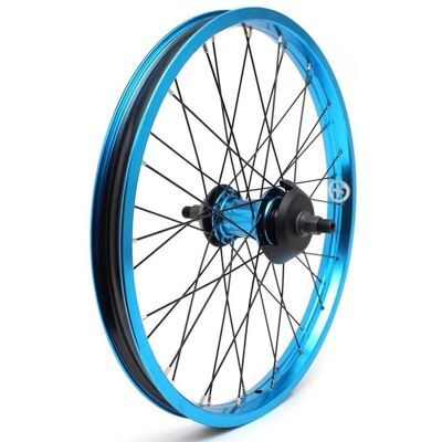 Roue arrière Salt Everest FC 20' - Roue arrière BMX - Publicité Roue arrière Salt Everest FC 20' - Roue arrière BMX - Publicité