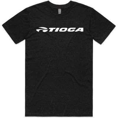 Tioga Logo Herren Rad-T-Shirt - T-Shirt Tioga Logo Herren Rad-T-Shirt - T-Shirt