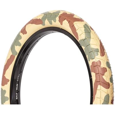 Saltbmx Burn BMX Pneumatico 20" Mimetico Deserto - 65 PSI Straßenreifen Saltbmx Burn BMX Pneumatico 20" Mimetico Deserto - 65 PSI Straßenreifen