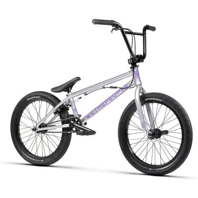 wethepeople VERSUS Hologram Silver - Fahrrad wethepeople VERSUS Hologram Silver - Fahrrad