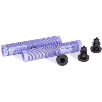 Manopole Bici Viola Chiaro - Comfort per Lunghe Pedalate Manopole Bici Viola Chiaro - Comfort per Lunghe Pedalate