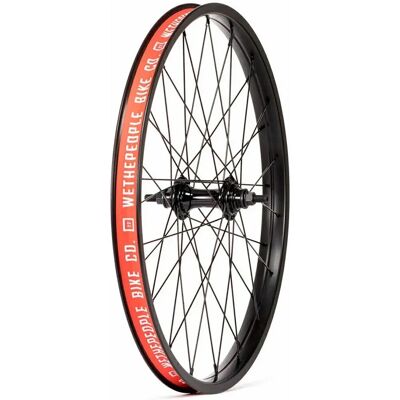 Roue Noire Wethepeople 22 pouces - Roue - Publicité Roue Noire Wethepeople 22 pouces - Roue - Publicité