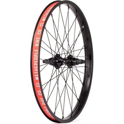 Wethepeople Roue arrière cassette 22'' Noyau en nylon 36H - Type de roue - Publicité Wethepeople Roue arrière cassette 22'' Noyau en nylon 36H - Type de roue - Publicité