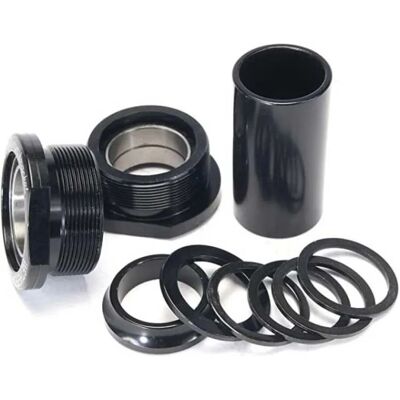 Salt Plus Echo Euro BMX Bottom Bracket - 22mm - New Black - Publicité Salt Plus Echo Euro BMX Bottom Bracket - 22mm - New Black - Publicité