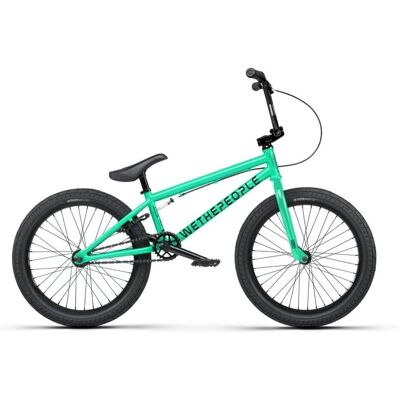Vélo Wethepeople Thrillseeker - BMX robuste 20 pouces - Publicité Vélo Wethepeople Thrillseeker - BMX robuste 20 pouces - Publicité