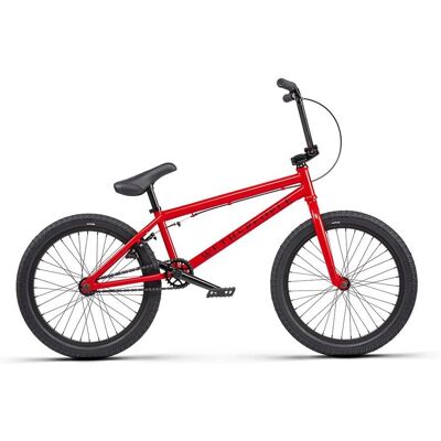 Wethepeople Thrillseeker - BMX Rouge 20-21 Pouces Performance - Publicité Wethepeople Thrillseeker - BMX Rouge 20-21 Pouces Performance - Publicité