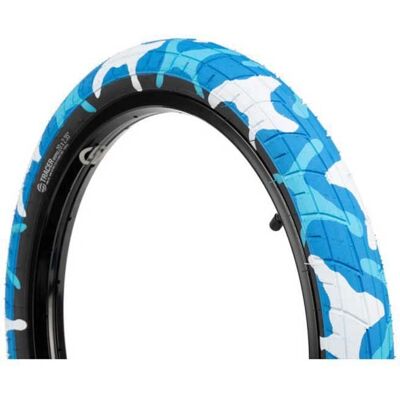 Saltbmx 16 x 2.2 BMX Reifen - Blau Saltbmx 16 x 2.2 BMX Reifen - Blau