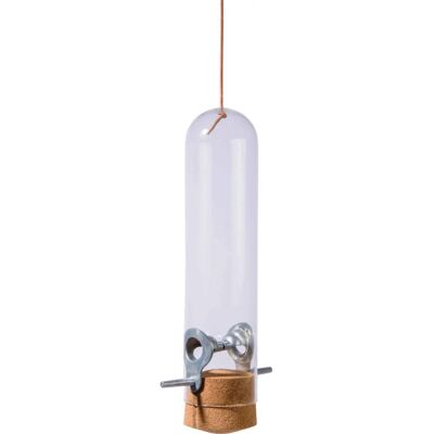Dobar 10099e Vogelvoeder - Glas, Kurk, Ophangen Dobar 10099e Vogelvoeder - Glas, Kurk, Ophangen
