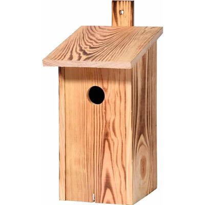 Casetta per Uccelli Dobar - Nido in Legno Resistente alle Intemperie per Giardino - 15,5x19x33 cm Casetta per Uccelli Dobar - Nido in Legno Resistente alle Intemperie per Giardino - 15,5x19x33 cm