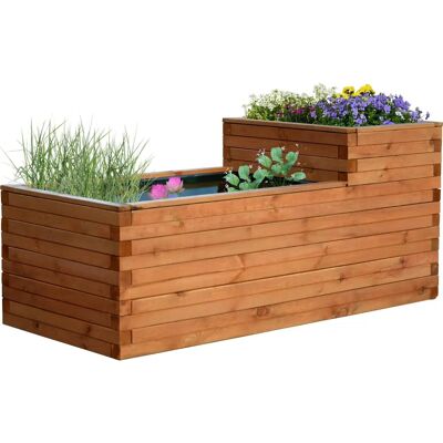 Dobar Superb Gartenteich - Kompakt, Umweltfreundlich, 450L Dobar Superb Gartenteich - Kompakt, Umweltfreundlich, 450L