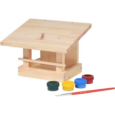 DOBAR Vogelnestje Kit - Natuur Beige - Vogelnestje DOBAR Vogelnestje Kit - Natuur Beige - Vogelnestje