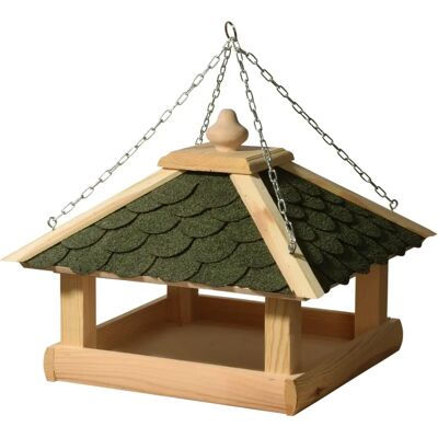 DOBAR Vogelhaus mit grünem Dach - Vogelhaus DOBAR Vogelhaus mit grünem Dach - Vogelhaus