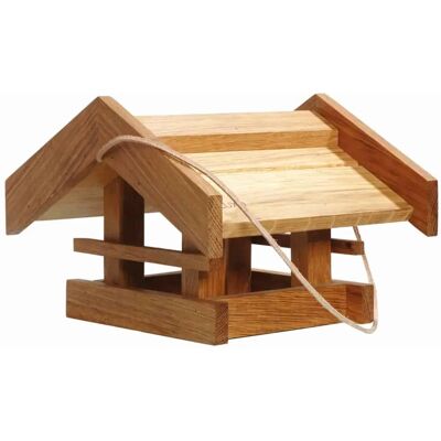 Mangime per uccelli base in legno da appendere - mangiatoia Mangime per uccelli base in legno da appendere - mangiatoia