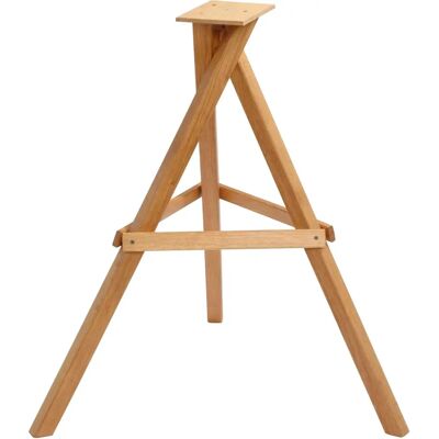 Support pour mangeoire à oiseaux en chêne - 66,5x66,5x84 cm - Support d'extérieur Support pour mangeoire à oiseaux en chêne - 66,5x66,5x84 cm - Support d'extérieur
