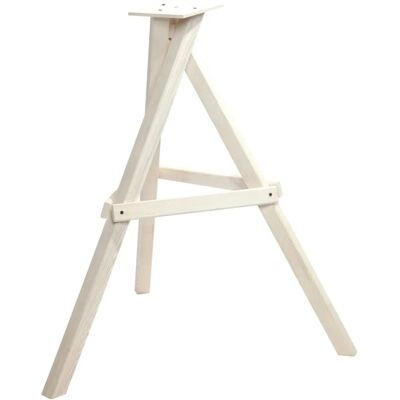 Supporto per mangiatoie per uccelli DOBAR - 60x60x90 cm Bianco - Supporto per mangiatoie Supporto per mangiatoie per uccelli DOBAR - 60x60x90 cm Bianco - Supporto per mangiatoie
