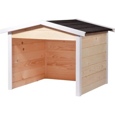 Dobar Robot Garage - Rasenmäherstation - Holz-Gartenhaus Dobar Robot Garage - Rasenmäherstation - Holz-Gartenhaus