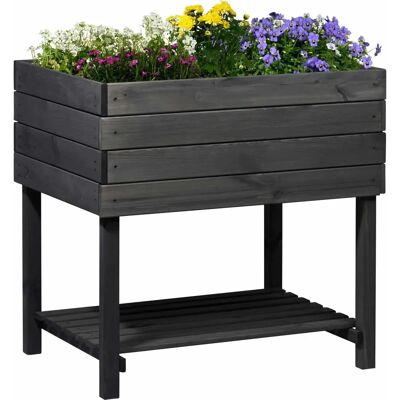 Dobar Kubus 2.0 - Freistehende Gartenbeet - Für Innen/Außen Dobar Kubus 2.0 - Freistehende Gartenbeet - Für Innen/Außen