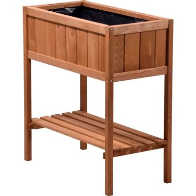 Dobar Verhoogde Tuinbak met Plank - Tuin Type Dobar Verhoogde Tuinbak met Plank - Tuin Type