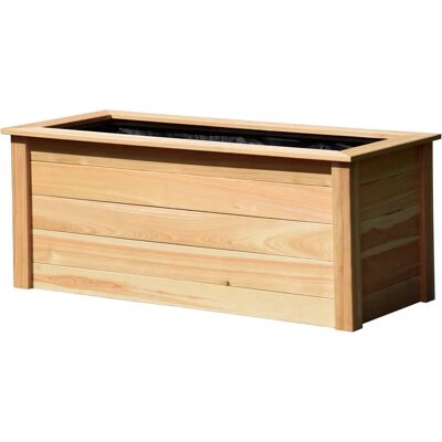 Dobar Hochbeet »Douglasie« - 150x60x65cm - braun Dobar Hochbeet »Douglasie« - 150x60x65cm - braun