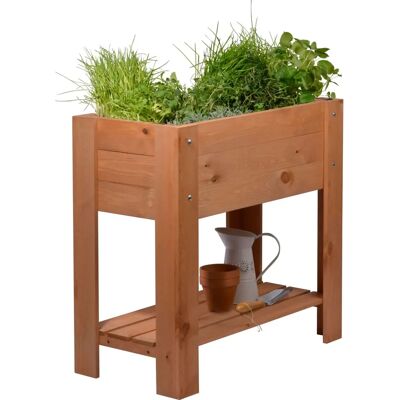 Dobar Urban Hochbeet - FSC Holz, Wetterfest, Handgefertigt Dobar Urban Hochbeet - FSC Holz, Wetterfest, Handgefertigt