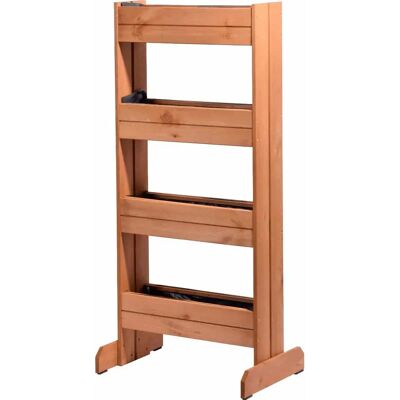 Dobar Vertikales Pflanzbeet - Garten, Balkon - 55x40x125cm Dobar Vertikales Pflanzbeet - Garten, Balkon - 55x40x125cm