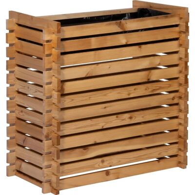 Cama de jardín elevada de madera Dobar - FSC Larix - 79cm Cama de jardín elevada de madera Dobar - FSC Larix - 79cm