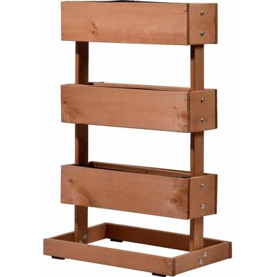 Dobar 58525e Pflanzbeet - Hochbeet aus Holz Dobar 58525e Pflanzbeet - Hochbeet aus Holz