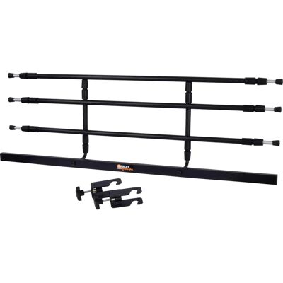 Dobar 62201 Barrière pour Chiens - Réglable, Facile à Installer Dobar 62201 Barrière pour Chiens - Réglable, Facile à Installer