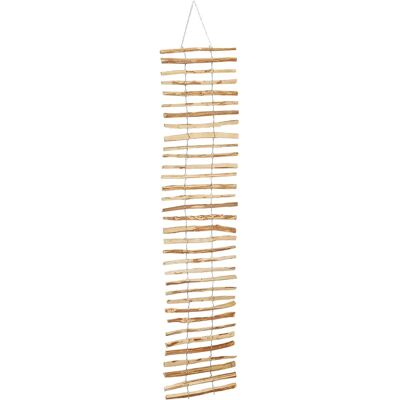 Graticcio di nocciolo Dobar - Legno naturale, 50x200cm Graticcio di nocciolo Dobar - Legno naturale, 50x200cm