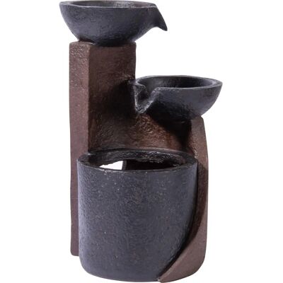 Fontana da interno DOBAR - 96414e con 3 livelli - Decorazione casa e ufficio Fontana da interno DOBAR - 96414e con 3 livelli - Decorazione casa e ufficio