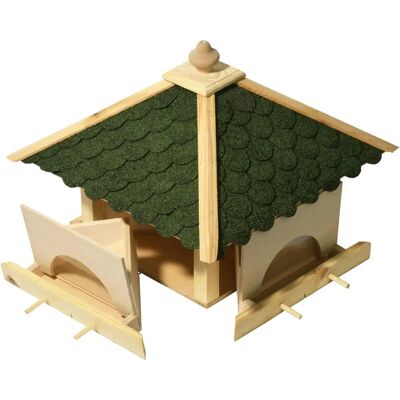 Casa para Pájaros DOBAR 49x49x36 cm - Exterior Casa para Pájaros DOBAR 49x49x36 cm - Exterior