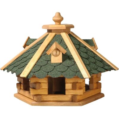 Niche à Oiseaux Hexagonale Rustique Dobar - Maison pour Oiseaux - Publicité Niche à Oiseaux Hexagonale Rustique Dobar - Maison pour Oiseaux - Publicité