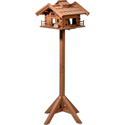 DOBAR GREEN LABEL Bergvogelhaus - FSC Kiefer - 37x37x117 cm - Vogelhaus DOBAR GREEN LABEL Bergvogelhaus - FSC Kiefer - 37x37x117 cm - Vogelhaus