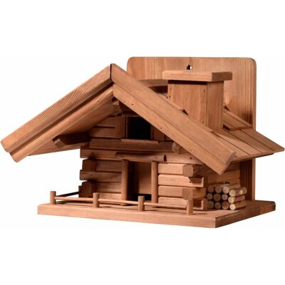 Mangia uccelli Dobar St. Moritz - Design rustico stile baita di montagna Mangia uccelli Dobar St. Moritz - Design rustico stile baita di montagna