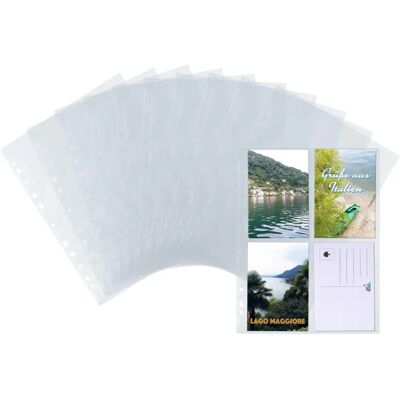 HERMA 7695 Klare Postkartenhüllen - Archivierung HERMA 7695 Klare Postkartenhüllen - Archivierung
