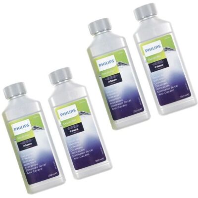 Saeco - Originale - 4x250ml - Entkalker - Kaffeemaschine Saeco - Originale - 4x250ml - Entkalker - Kaffeemaschine