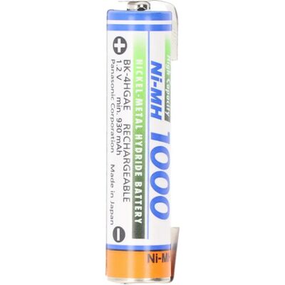 Panasonic BK-4HGAE Micro AAA NiMH Batterij - Hoge Capaciteit Panasonic BK-4HGAE Micro AAA NiMH Batterij - Hoge Capaciteit