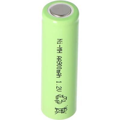 AccuCell AA 800mAh NiMH Flachkopf Industriebatterie AccuCell AA 800mAh NiMH Flachkopf Industriebatterie