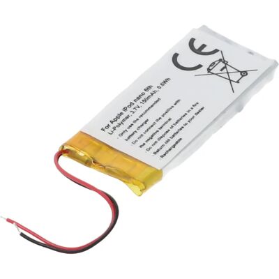 AccuCell 616-0531 Batterie - Für iPod Nano 6. Generation AccuCell 616-0531 Batterie - Für iPod Nano 6. Generation