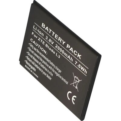 AccuCell ZTE Blade L3 Akku - 2000mAh Li3820T43P3h785439 - Smartphone Akku AccuCell ZTE Blade L3 Akku - 2000mAh Li3820T43P3h785439 - Smartphone Akku