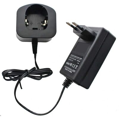 AccuCell EY9021B Batterijlader - Compatibel met Panasonic NiMH 2,4V-18V AccuCell EY9021B Batterijlader - Compatibel met Panasonic NiMH 2,4V-18V