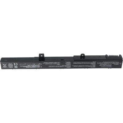 Asus A41 Notebook Akku - Schwarz, 2600mAh, Li-Ion Asus A41 Notebook Akku - Schwarz, 2600mAh, Li-Ion