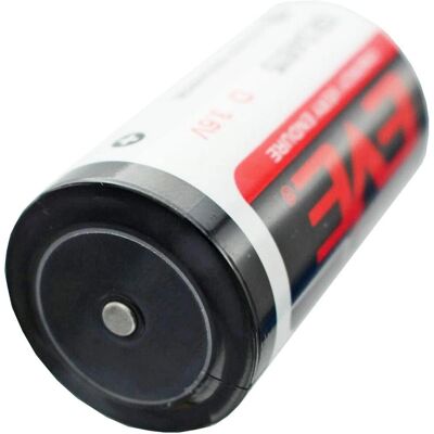 EVE ER34615DSEVE Lithium Batterij - 19000mAh - Maat D EVE ER34615DSEVE Lithium Batterij - 19000mAh - Maat D